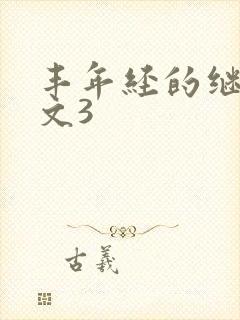 丰年经的继拇中文3