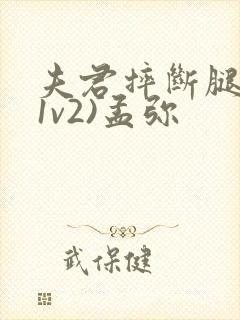 夫君摔断腿后(1v2)孟弥