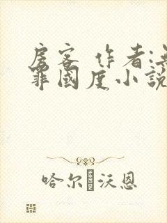 房客 作者:无罪国度小说全文免费