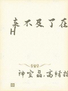 来不及了在车CH