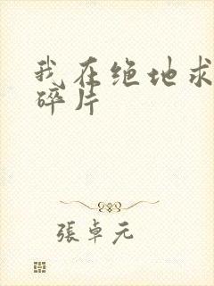 我在绝地求生捡碎片