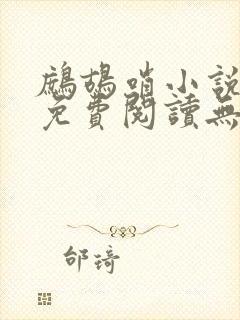 鹧鸪哨小说网站免费阅读无弹窗