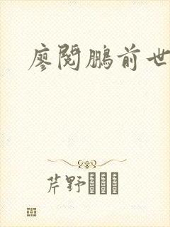 廖阅鹏前世今生