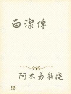 白洁传