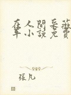 在人间采薇陆三平小说免费阅读