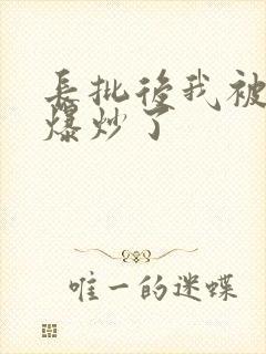 长批后我被宿敌爆炒了