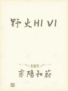 野火H1 V1