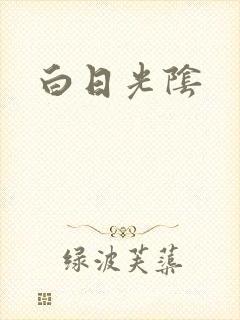 白日光阴