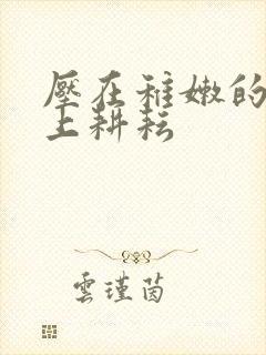 压在稚嫩的身体上耕耘