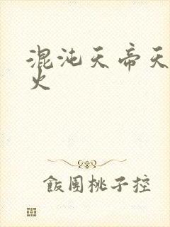 混沌天帝天地大火