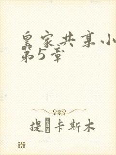 皇家共享小公主第5章