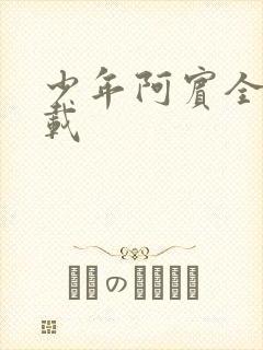 少年阿宾全集下载