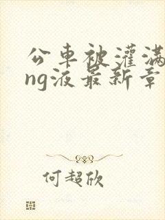 公车被灌满jing液最新章节