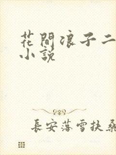 花间浪子二十部小说