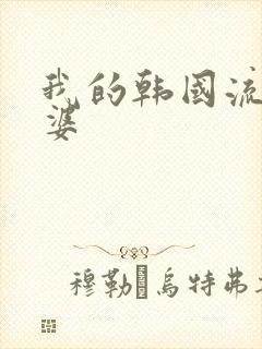 我的韩国流氓老婆