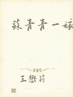 苏青青一嫁三夫