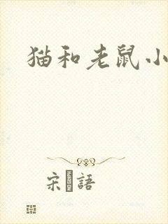 猫和老鼠小说