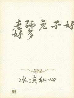 老师兔子好软水好多