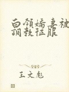 白领娇妻被老板调教征服