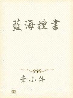 蓝海搜书