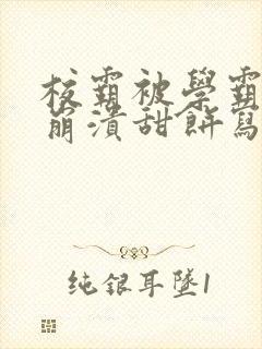 校霸被学霸玩到崩溃甜饼写手