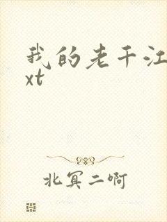 我的老千江湖txt