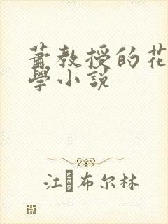 萧教授的花式教学小说