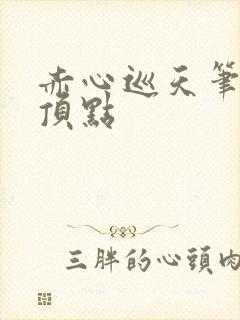 赤心巡天笔趣阁顶点