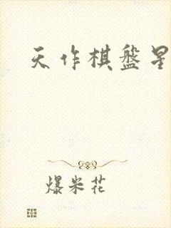 天作棋盘星作子