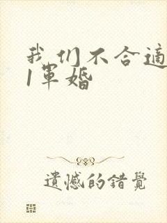我们不合适1v1军婚