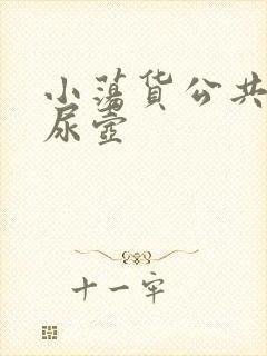 小荡货公共精厕尿壶