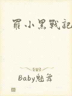 罗小黑战记小说