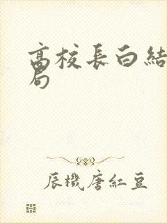 高校长白结大结局