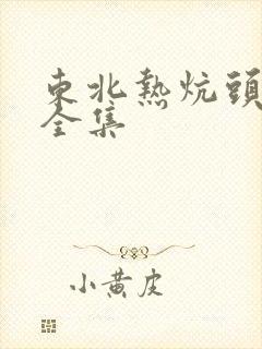 东北热炕头小说全集