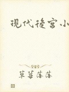 现代后宫小说