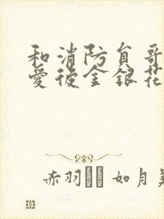 和消防员哥哥恋爱后金银花趣笔阁