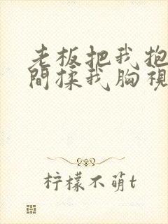 老板把我抱进房间揉我胸视频