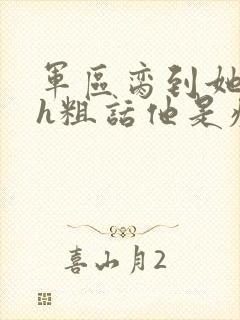 军区脔到她哭hh粗话他是疯批