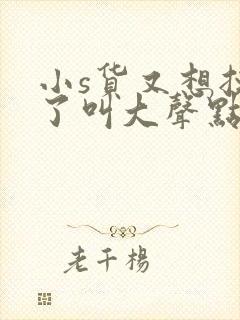 小s货又想挨c了叫大声点