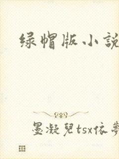 绿帽版小说