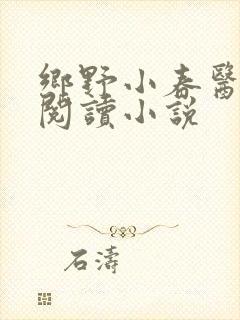 乡野小春医免费阅读小说