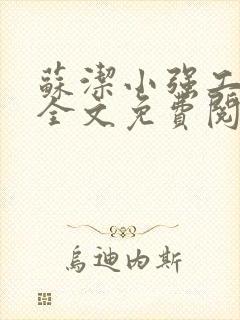 苏洁小强工地情全文免费阅读