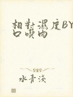 相对湿度BY大口吃肉