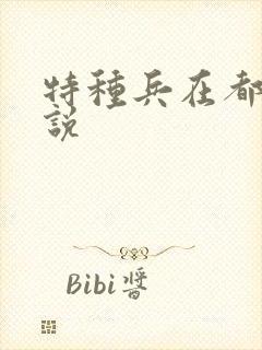 特种兵在都市小说