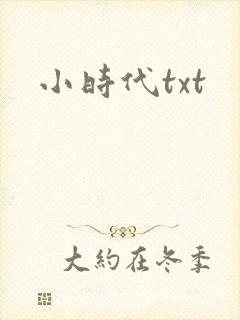 小时代txt