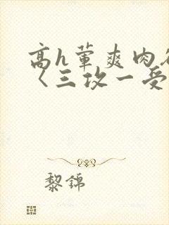 高h荤爽肉欲文〈三攻一受〉视频