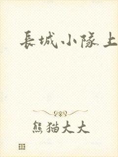 长城小队上中下