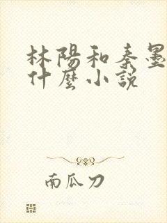 林阳和秦墨浓是什么小说