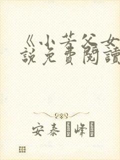 《小芳父女》小说免费阅读