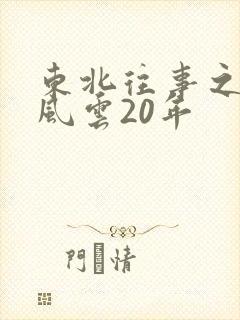 东北往事之黑道风云20年